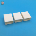 injection moulding alumina ceramic square thin tube pipe