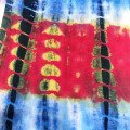 Hot Wholesale Tie Dyed Rayon Knitting Fabric