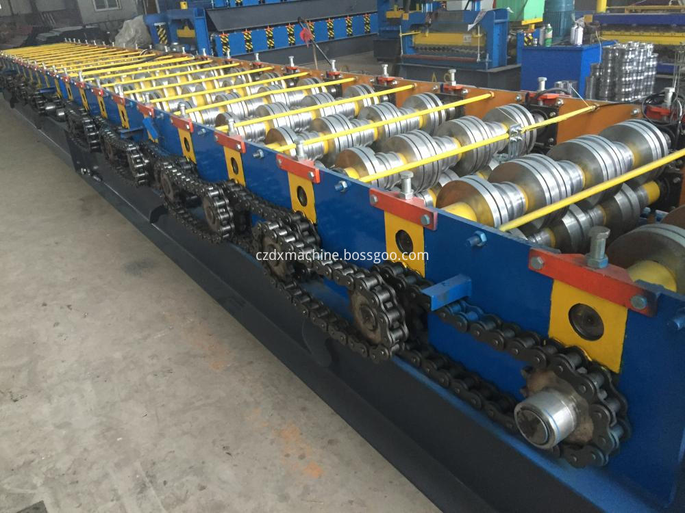 Decking Roll Forming Machine