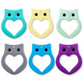 Owl Silicone Teether Teething Toys