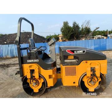 XCMG verwendet Mini Road Roller XMR303