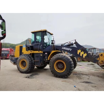 Utilizado Xcmg LW500FV Loaders de roda