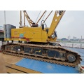 Utilizou o XCMG XGC85 Crawler Crane