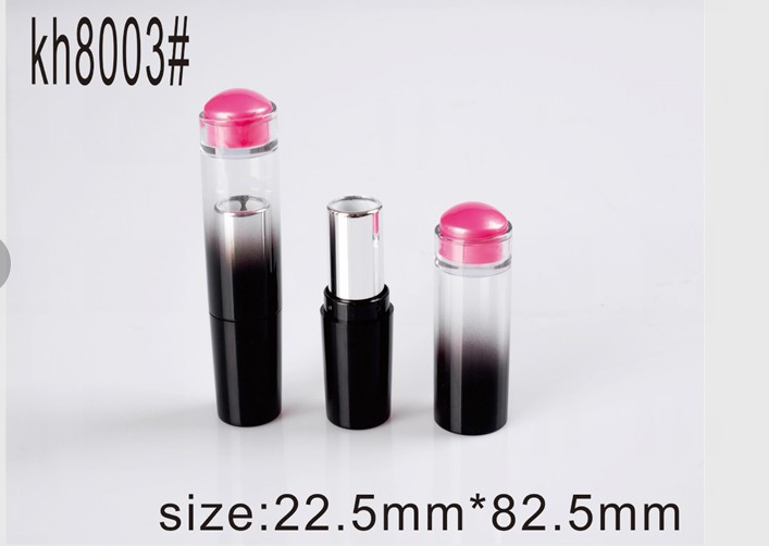 plastic gradient lipstick tube