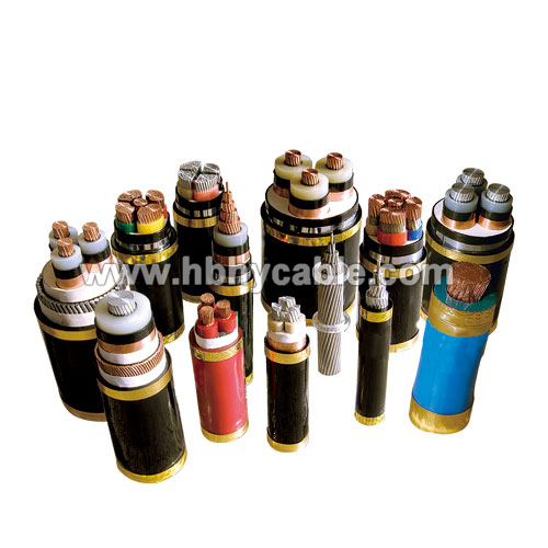 different types of power cables