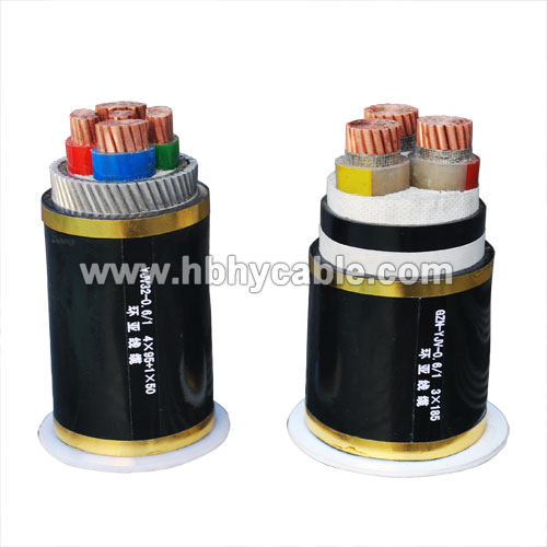 95mm pvc power cable