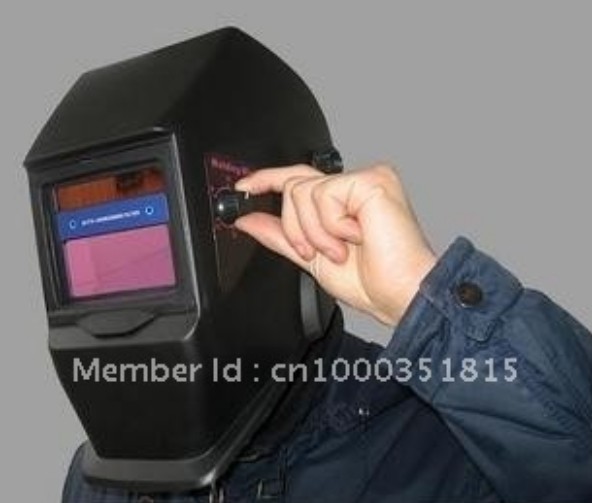 How to use welding mask