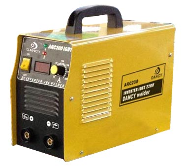 welding machne IGBT inverter technology