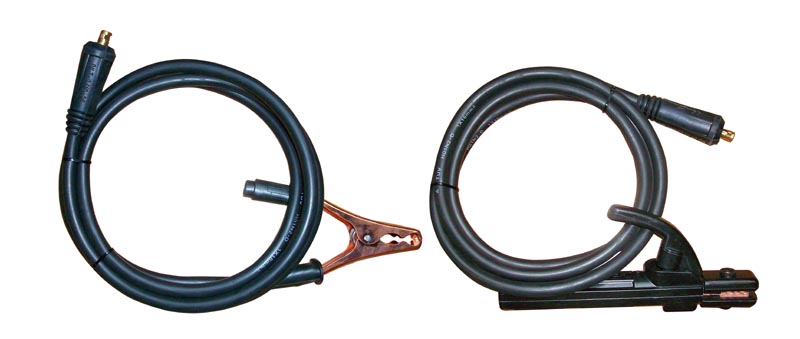 welding supplies of electrode holder and earth clamp