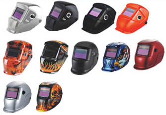 Impact series wellding helmet,more than 12 models