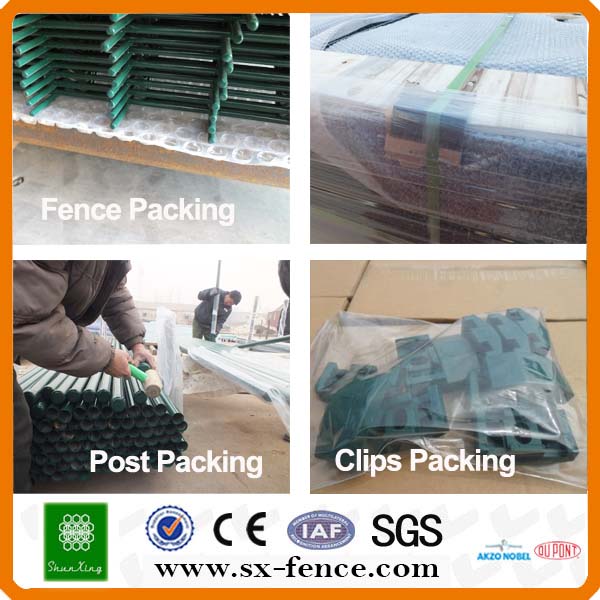packaging of Cheap Iron Fence Panels