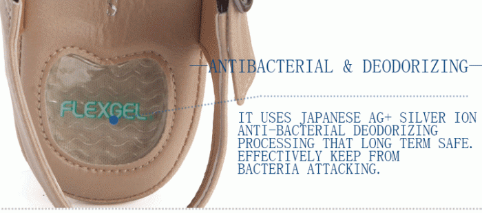 antibacterial summer sandals