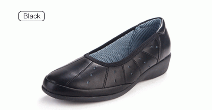pansy comfort casual shoes black
