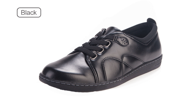 pansy comfort casual shoes black