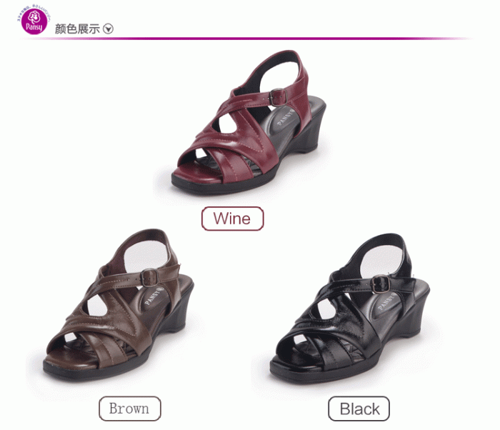 pansy comfort summer sandals wine brown black