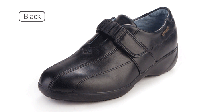 pansy comfort casual shoes black