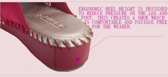 ergonomic heel height indoor slippers