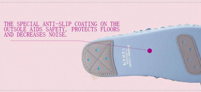 anti-skidding and decrease noise Japanese style indoor slippers