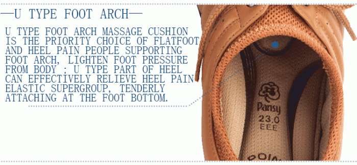 massage insole casual shoes