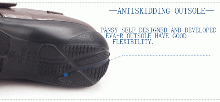 anti-skidding out-sole casual shoes
