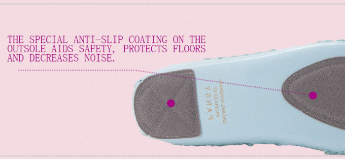 anti-skidding Japanese style indoor slippers