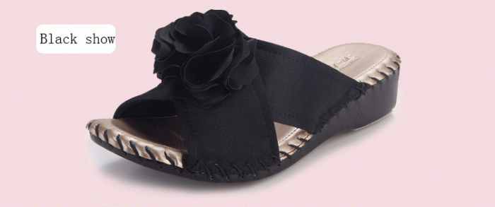 pansy comfort shoes indoor slippers black