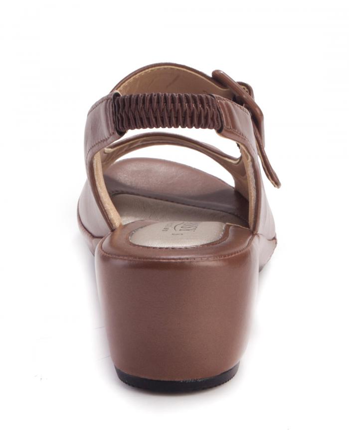 ergonomic height heel summer sandals