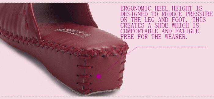 ergonomic heel height Japanese style indoor slippers