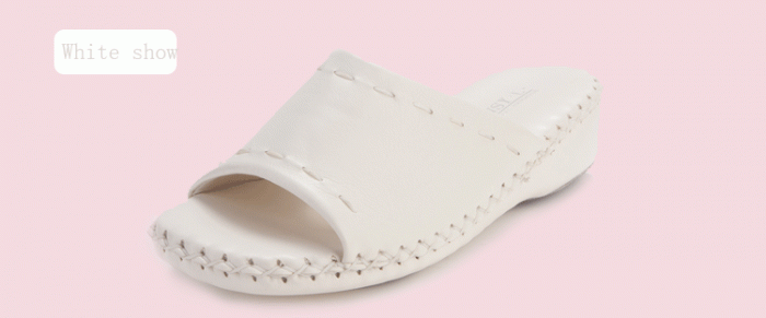 pansy comfort slippers white