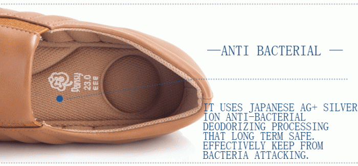 antibacterial casual shoes