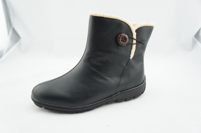 pansy winter boots black