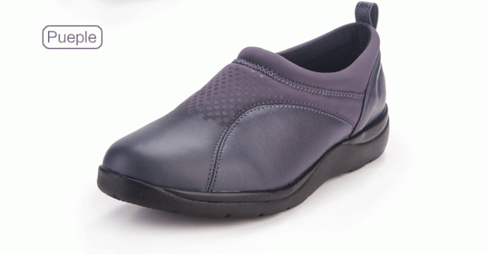 pansy comfort shoes casual shoes purple