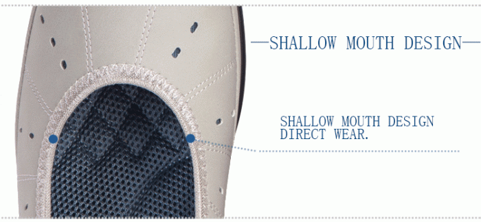 shallow mouth design casual shoes