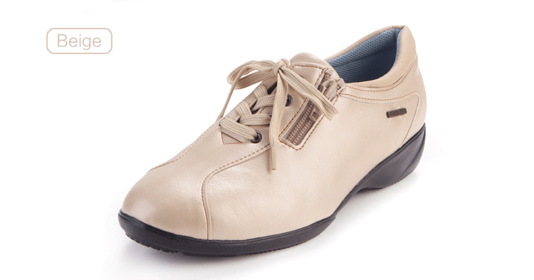 pansy comfort casual shoes beige