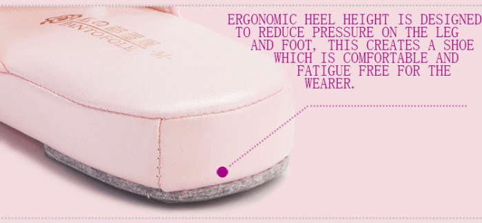 ergonomic heel height indoor slippers