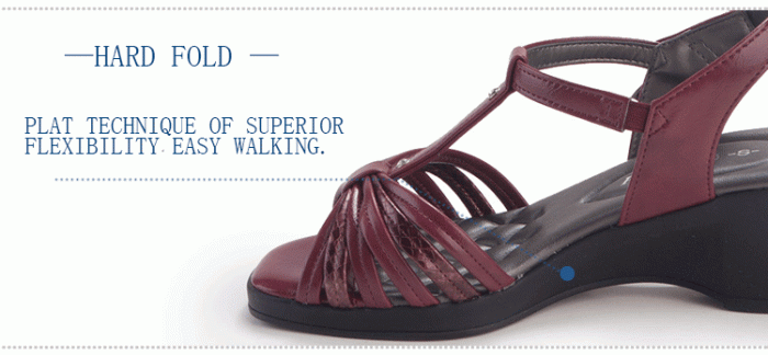 hard fold summer sandals