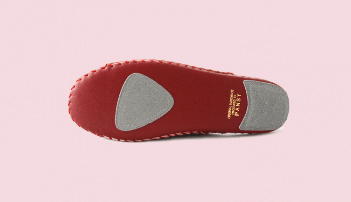 Japanese style no noise indoor slippers