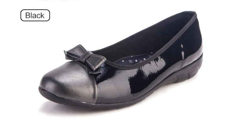 pansy comfort casual shoes black