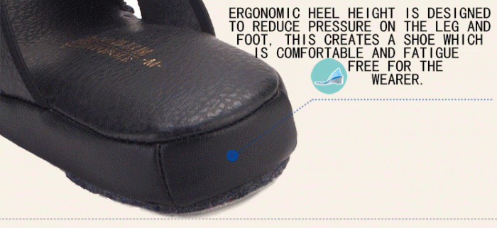 ergonomic heel height indoor slippers for man