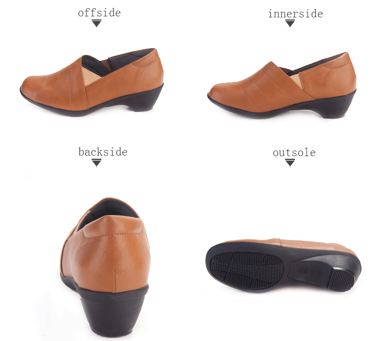 pansy comfort casual shoes rose camel details