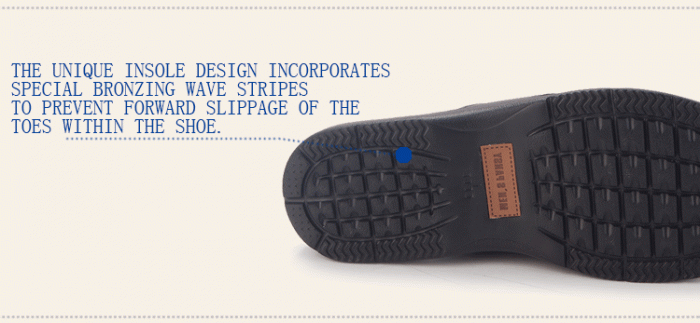 unique design insole out-door slippers for man