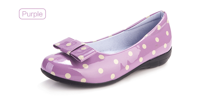 rain-step casual shoes purple