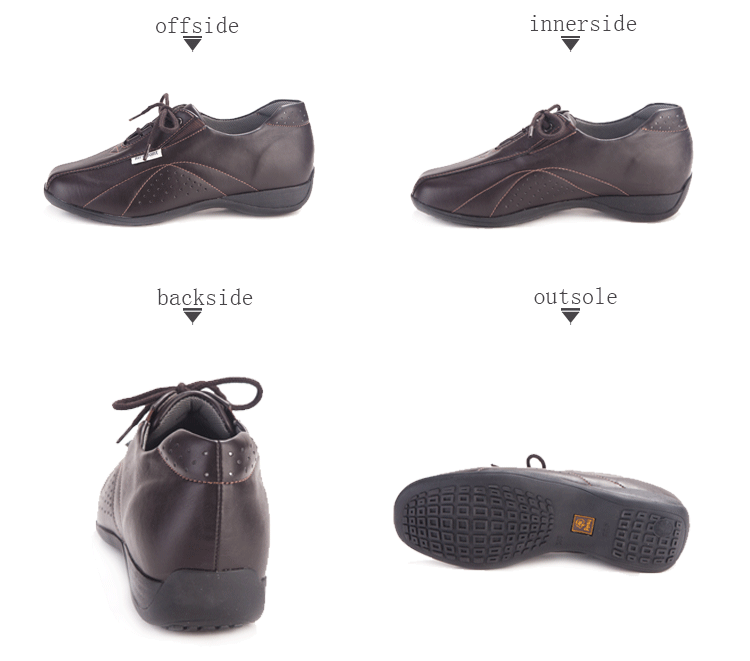 pansy comfort casual shoes brown