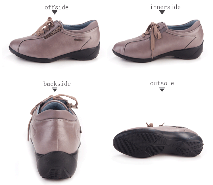 pansy comfort casual shoes purple detail show