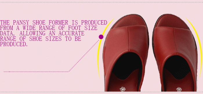 healthy design slippers