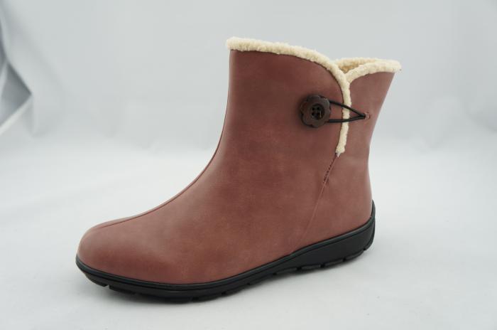 winter boots brick