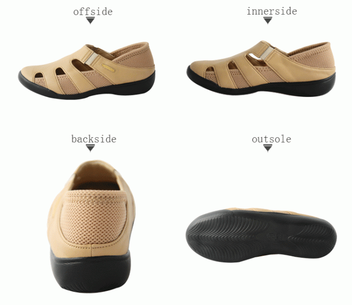 pansy comfort shoes casual shoes oak detail display