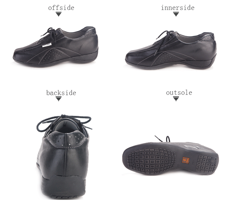 pansy comfort casual shoes black