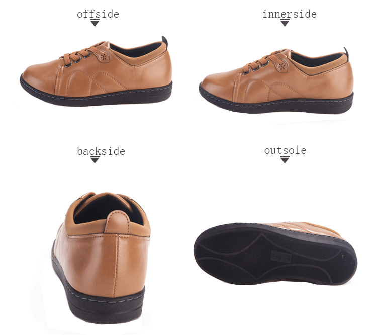 pansy comfort casual shoes camel detail show