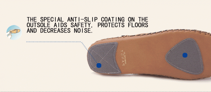 anti-skidding indoor slippers